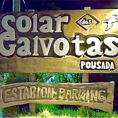 Solar Das Gaivotas Pousada บาร์เฮรินยัส ภายนอก รูปภาพ