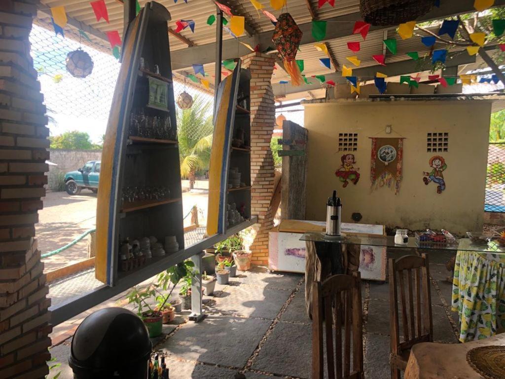 Solar Das Gaivotas Pousada บาร์เฮรินยัส ภายนอก รูปภาพ